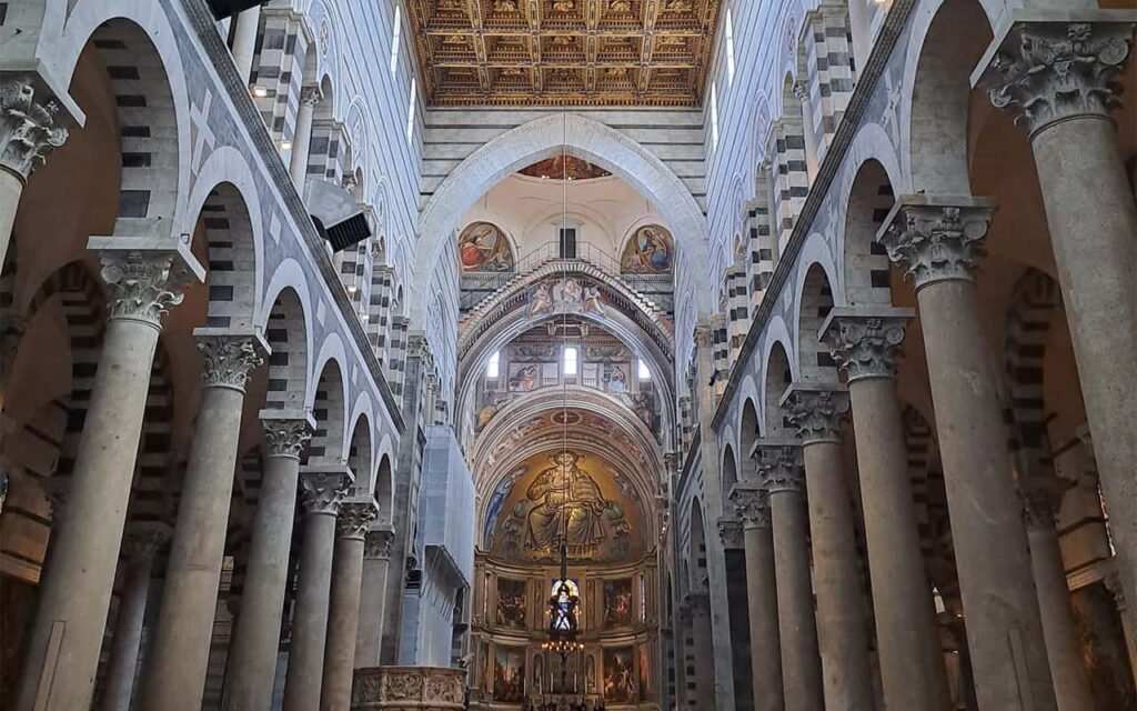 kathedrale von pisa innen