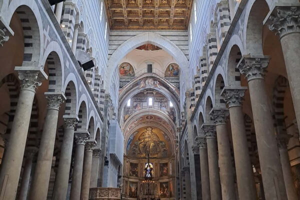 kathedrale von pisa innen