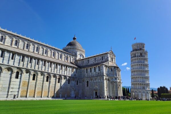Dauer der Besichtigung des Turms von Pisa