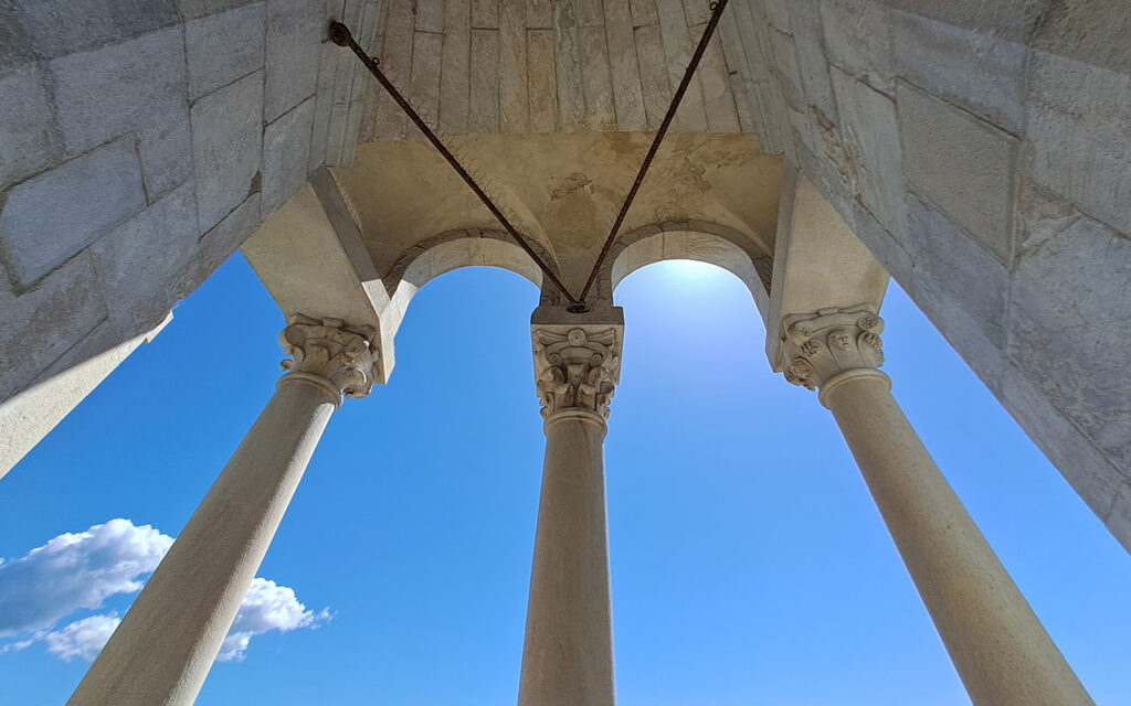 turm von pisa innenräume